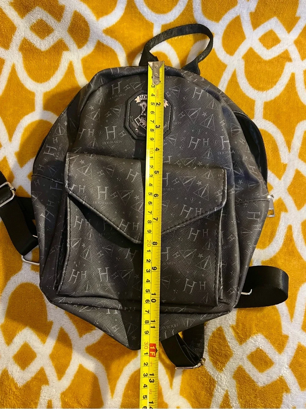 Hogwarts Black Mini Backpack